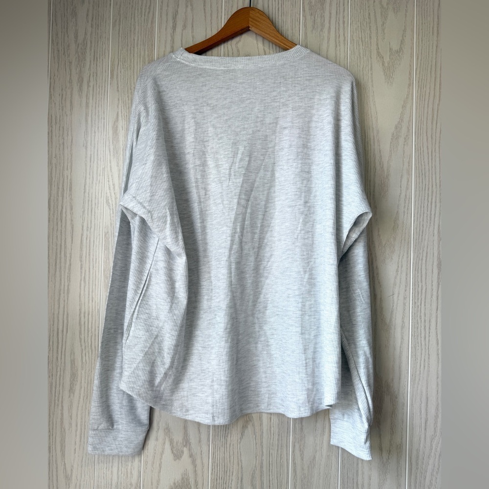 Phil Love Heather Grey Western Lounge Set Size L NWT - Picture 4 of 9